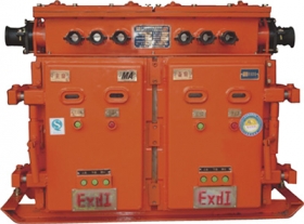 煤礦風(fēng)機(jī)專用隔爆型雙電源真空電磁起動器QBZ18-4x80、120、200/1140（660）SF