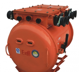 煤礦風(fēng)機(jī)專用隔爆型雙電源真空電磁起動(dòng)器QBZ18-4x80、120、200/1140（660）SF