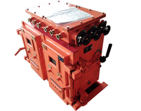 煤礦風(fēng)機(jī)用隔爆型雙電源真空電磁起動器系列QBZ14-2x200x120x80x60/1140（660）SF