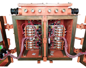 煤礦風(fēng)機(jī)用隔爆兼本質(zhì)安全型雙電源真空電磁起動(dòng)器系列QJZ4-2×120（80）/1140(660、380）SF