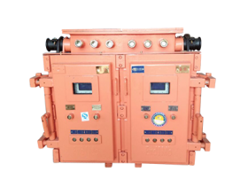 煤礦風(fēng)機(jī)用隔爆兼本質(zhì)安全型雙電源真空電磁起動(dòng)器系列QJZ4-2×120（80）/1140(660、380）SF