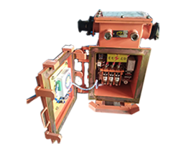礦用隔爆兼本質(zhì)安全型真空電磁起動(dòng)器系列QJZ5-60、30/1140（660、380）