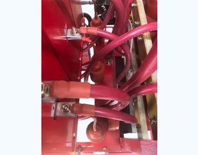 礦用隔爆兼本質(zhì)安全型高壓交流軟起動(dòng)器QJGR-400-10